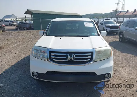 2015 Honda Pilot Ex из США, поврежденный, VIN 5FNYF4H44FB072491